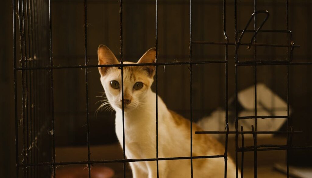 Cat in a Cattery